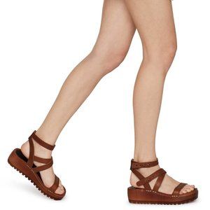 Brand new: Swedish Hasbeens  Jesus Platform Sandals